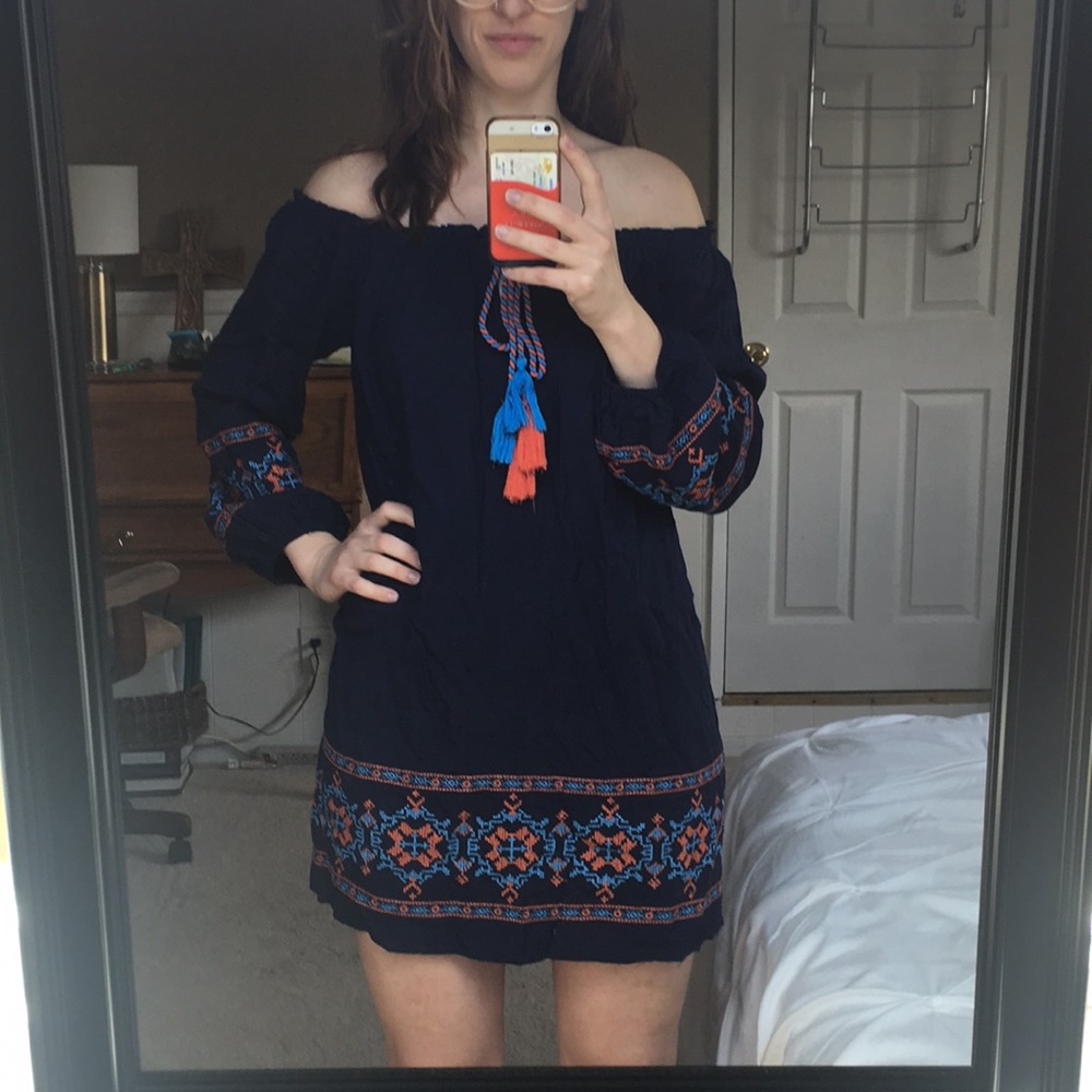 SOLD ELSEWHERE- boho shift dress